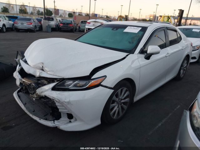 2019 TOYOTA CAMRY JTNB11HK5K3083648 Photo 1