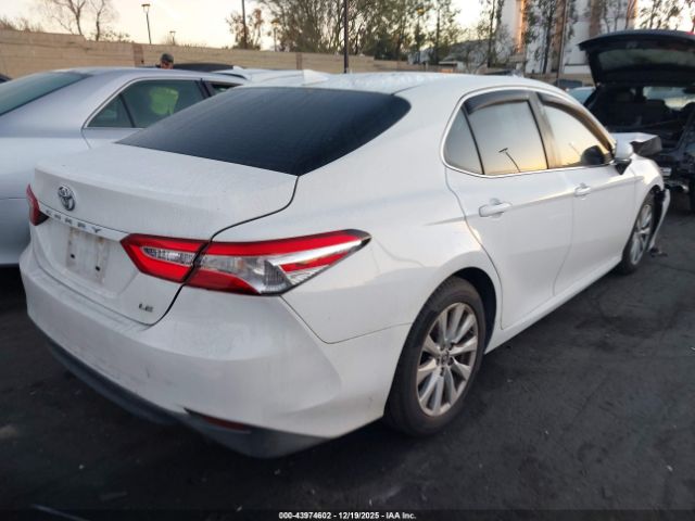 2019 TOYOTA CAMRY JTNB11HK5K3083648 Photo 3