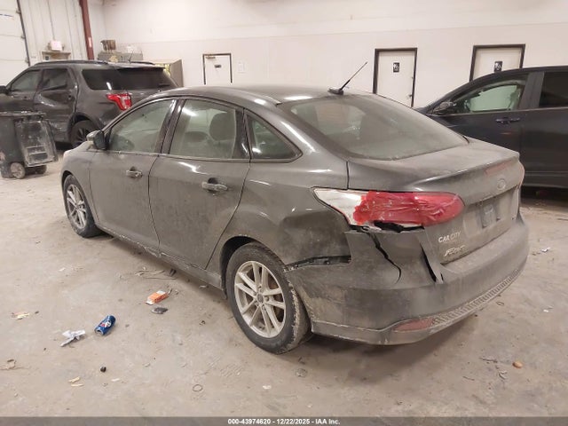 Продаж на аукціоні авто 2017 Ford Focus Se, vin: 1FADP3F27HL296772, номер лоту: 43974620