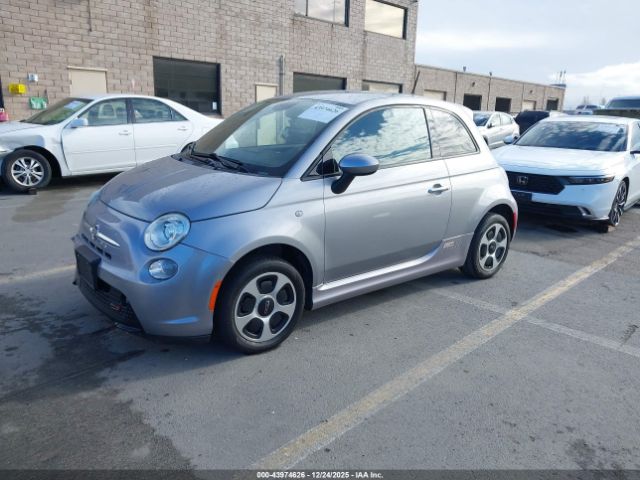 2015 FIAT 500E 3C3CFFGE0FT585792 Photo 1