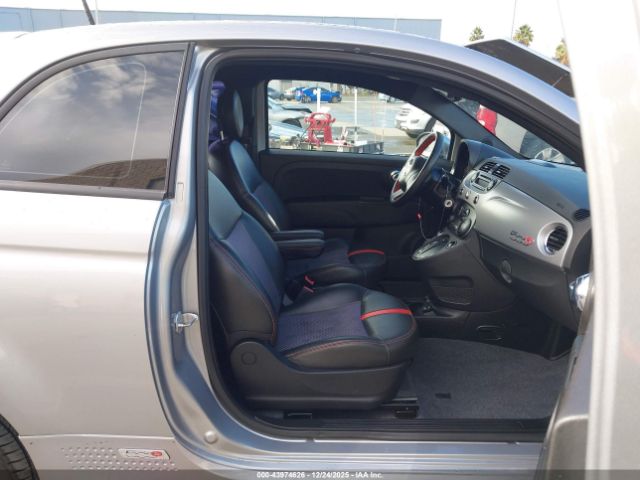 2015 FIAT 500E 3C3CFFGE0FT585792 Photo 4