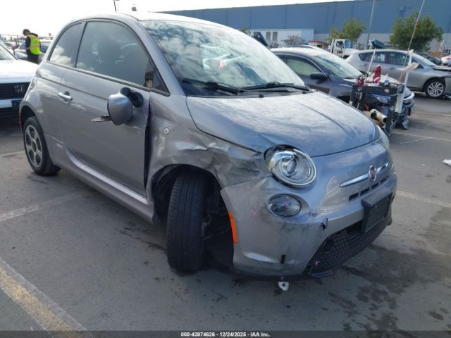 2015 FIAT 500E 3C3CFFGE0FT585792 Photo 5