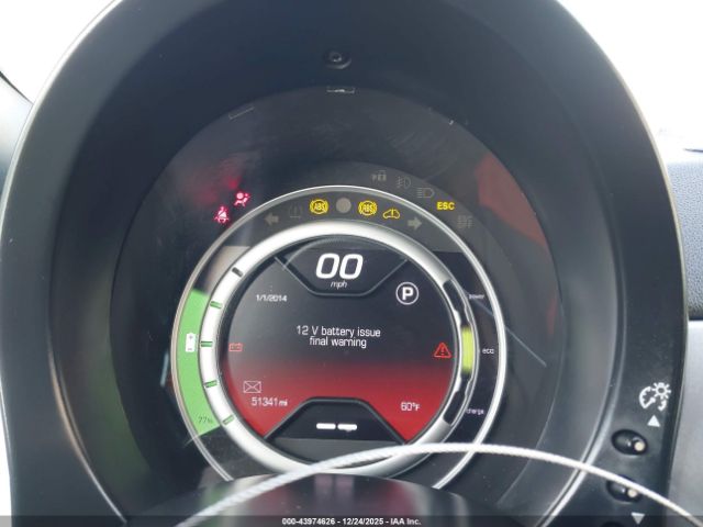 2015 FIAT 500E 3C3CFFGE0FT585792 Photo 6