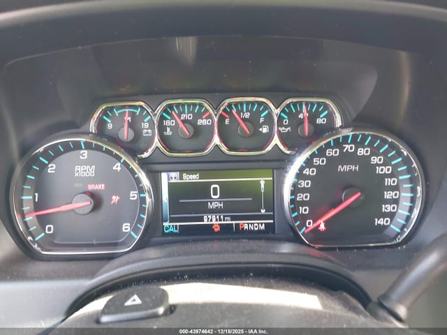 3GCUKRECXGG267574 Chevrolet Silverado 1500 1lt