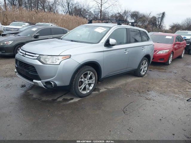2015 MITSUBISHI OUTLANDER JA4AZ3A34FZ011120 Photo 1