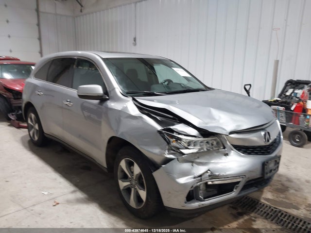 2016 ACURA MDX 5FRYD4H20GB048449 Photo 0