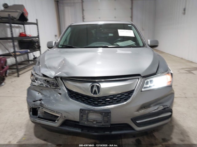 Acura Mdx Acurawatch Plus Package 2016 5FRYD4H20GB048449 Image 12