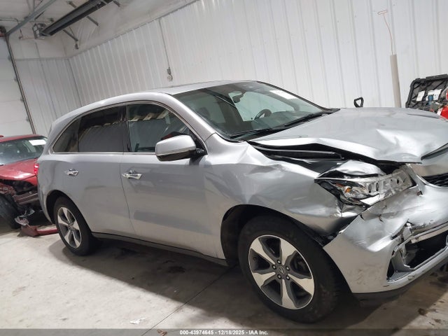 Acura Mdx Acurawatch Plus Package 2016 5FRYD4H20GB048449 Image 13
