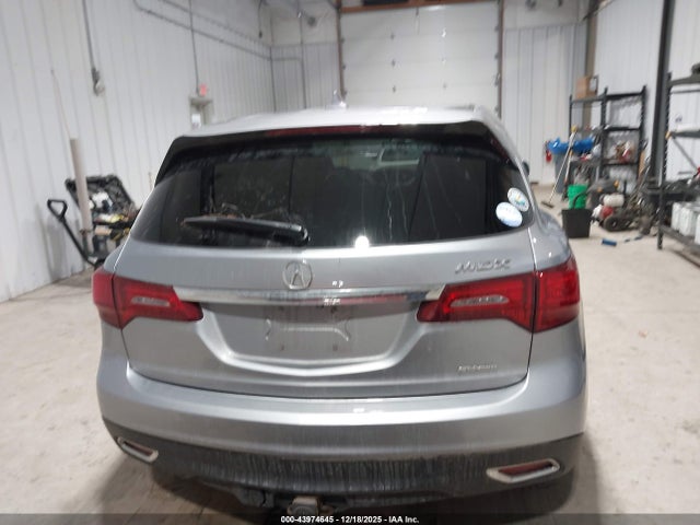 Acura Mdx Acurawatch Plus Package 2016 5FRYD4H20GB048449 Image 16