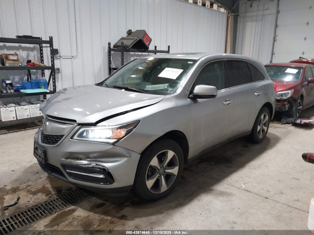 2016 ACURA MDX 5FRYD4H20GB048449 Photo 1