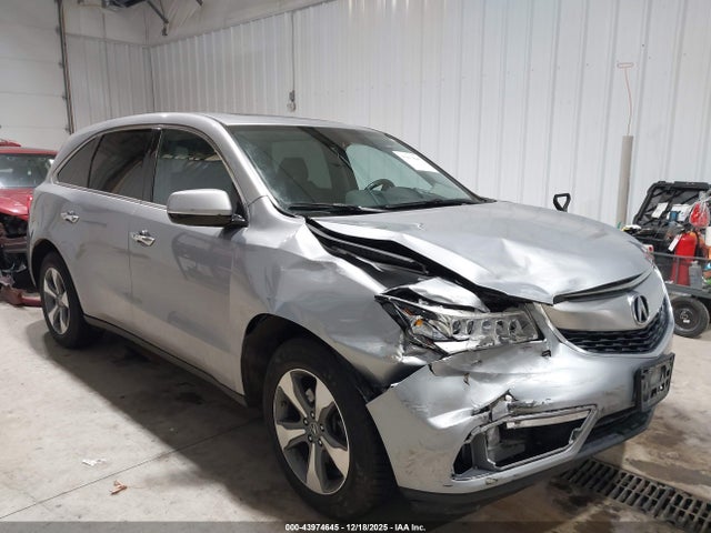 2016 ACURA MDX 5FRYD4H20GB048449 Photo 5