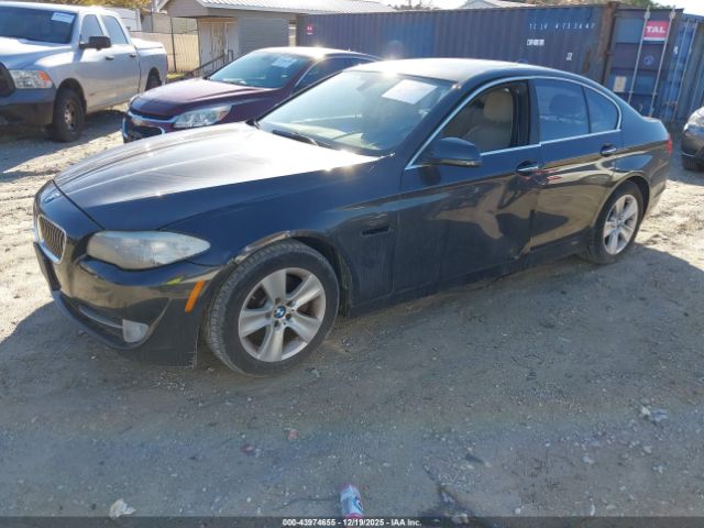 2013 BMW 528I WBAXG5C58DD234445 Photo 1
