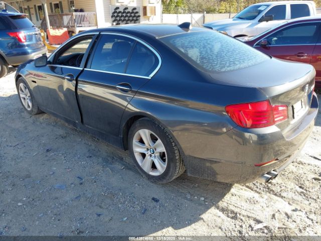 2013 BMW 528I WBAXG5C58DD234445 Photo 2