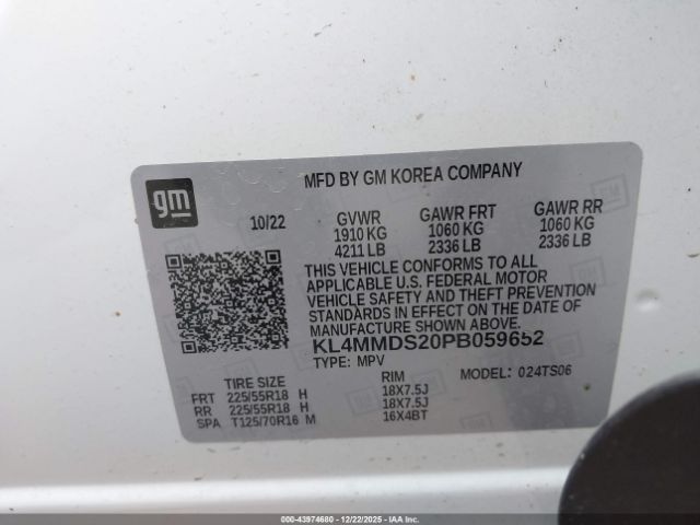 2023 BUICK ENCORE GX KL4MMDS20PB059652 Photo 8