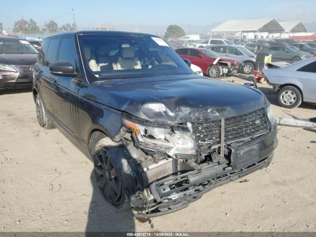 2016 LAND ROVER RANGE ROVER SALGS2EF4GA295098 Photo 0