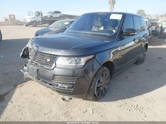 2016 LAND ROVER RANGE ROVER SALGS2EF4GA295098 Photo 1