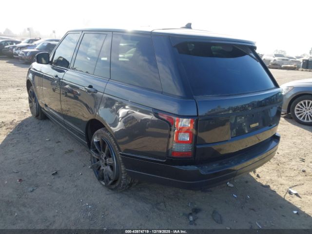 2016 LAND ROVER RANGE ROVER SALGS2EF4GA295098 Photo 2