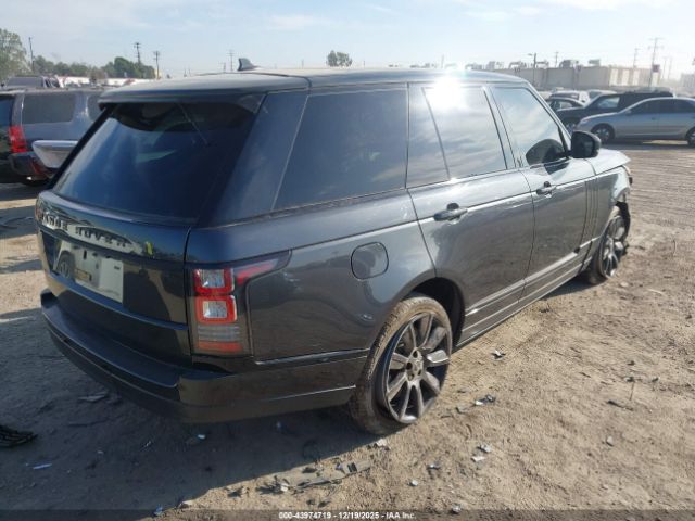 2016 LAND ROVER RANGE ROVER SALGS2EF4GA295098 Photo 3