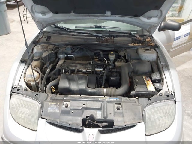2002 PONTIAC SUNFIRE 1G2JB12F727472300 Photo 9