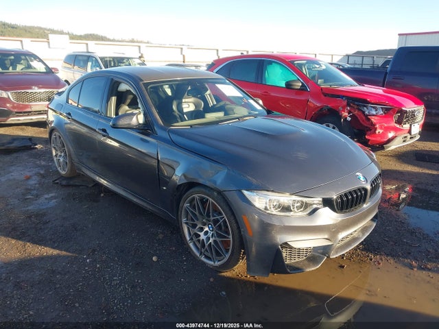 2017 BMW M3 WBS8M9C51H5G84635