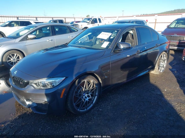 2017 BMW M3 WBS8M9C51H5G84635 Photo 1