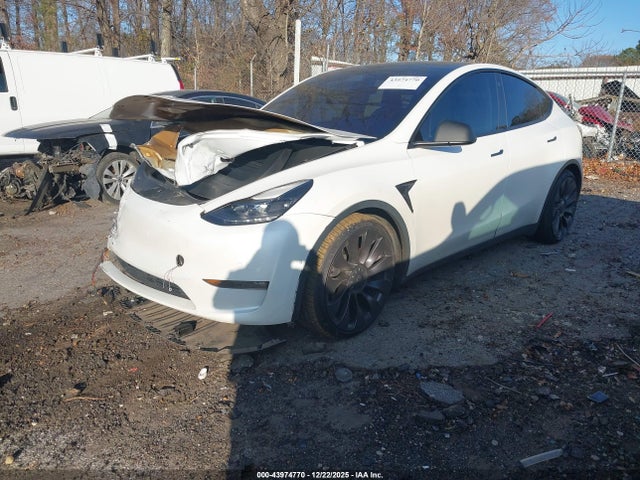 2022 TESLA MODEL Y 7SAYGDEF1NF375927 Photo 1