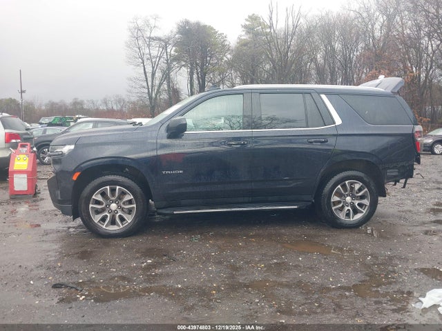 Auction sale of the 2021 Chevrolet Tahoe 4wd Lt, vin: 1GNSKNKD3MR441954, lot number: 43974803
