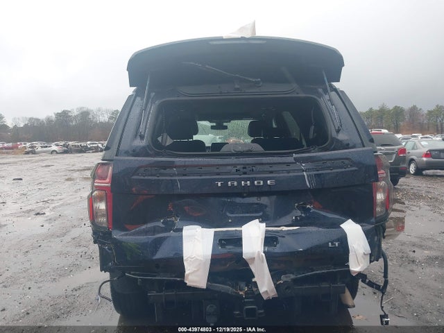 Auction sale of the 2021 Chevrolet Tahoe 4wd Lt, vin: 1GNSKNKD3MR441954, lot number: 43974803