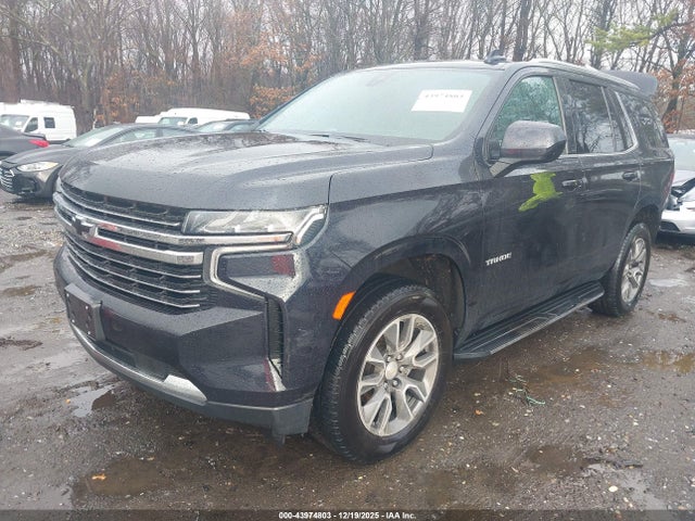 Auction sale of the 2021 Chevrolet Tahoe 4wd Lt, vin: 1GNSKNKD3MR441954, lot number: 43974803