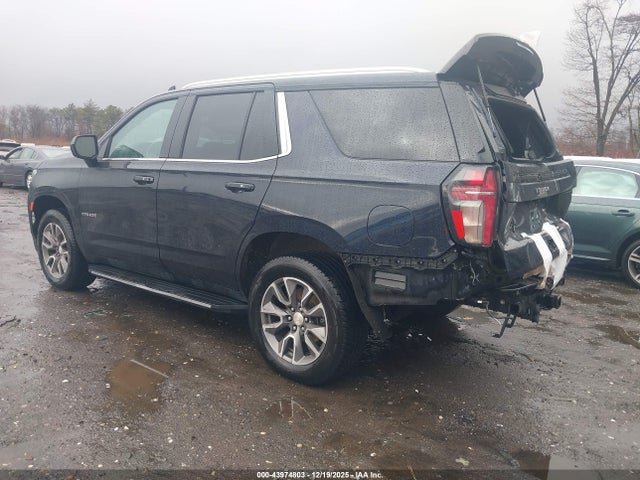 Auction sale of the 2021 Chevrolet Tahoe 4wd Lt, vin: 1GNSKNKD3MR441954, lot number: 43974803