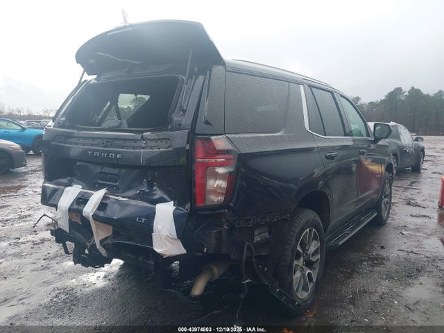 Auction sale of the 2021 Chevrolet Tahoe 4wd Lt, vin: 1GNSKNKD3MR441954, lot number: 43974803