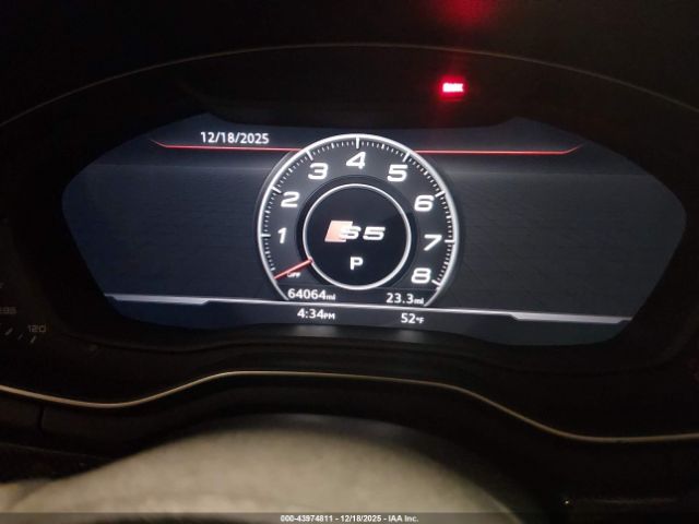 2018 AUDI S5 WAUC4CF52JA085924 Photo 6