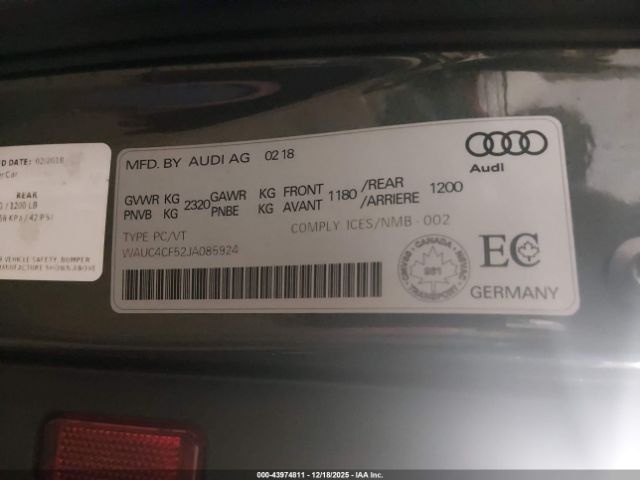 2018 AUDI S5 WAUC4CF52JA085924 Photo 8