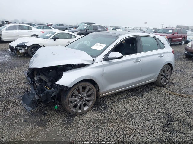 KMHH55LC4JU008891 Hyundai Elantra Gt Sport
