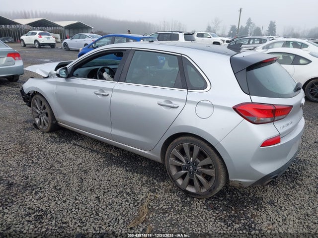 KMHH55LC4JU008891 Hyundai Elantra Gt Sport