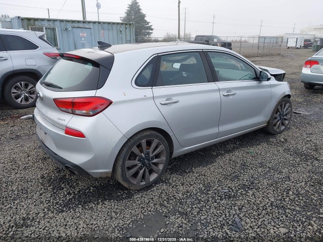 KMHH55LC4JU008891 Hyundai Elantra Gt Sport