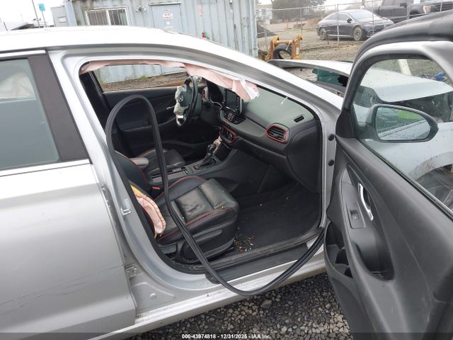 KMHH55LC4JU008891 Hyundai Elantra Gt Sport