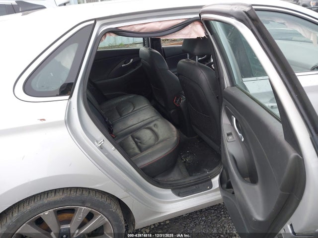 KMHH55LC4JU008891 Hyundai Elantra Gt Sport