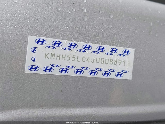 KMHH55LC4JU008891 Hyundai Elantra Gt Sport