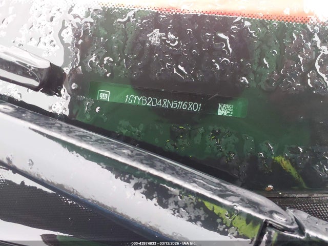 2022 CHEVROLET CORVETTE STINGRAY 1G1YB2D48N5116801 Photo 8