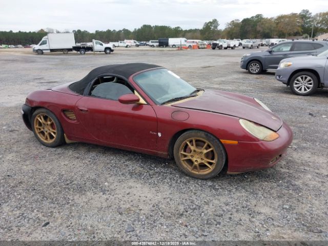 1998 PORSCHE BOXSTER WP0CA2982WU624060 Photo 0
