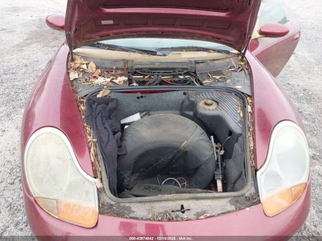 1998 PORSCHE BOXSTER WP0CA2982WU624060 Photo 9