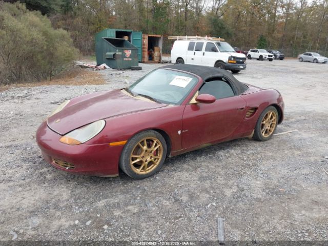1998 PORSCHE BOXSTER WP0CA2982WU624060 Photo 1