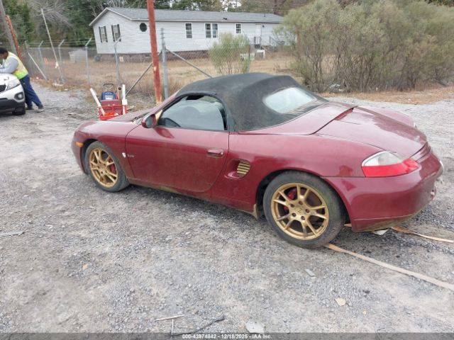1998 PORSCHE BOXSTER WP0CA2982WU624060 Photo 2