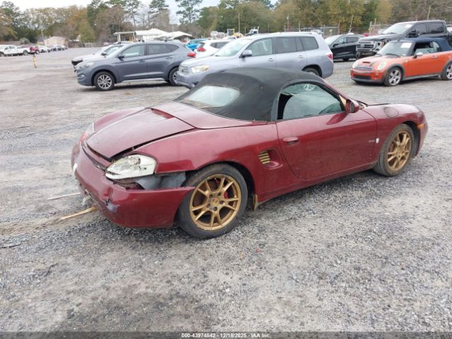 1998 PORSCHE BOXSTER WP0CA2982WU624060 Photo 3