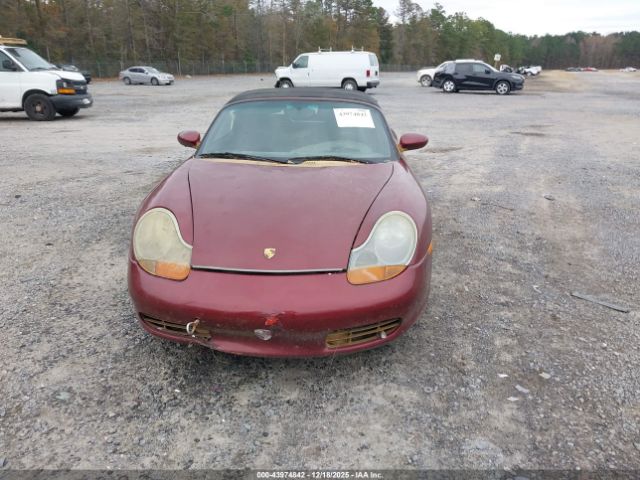1998 PORSCHE BOXSTER WP0CA2982WU624060 Photo 5