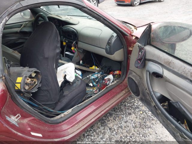 1998 PORSCHE BOXSTER WP0CA2982WU624060 Photo 7