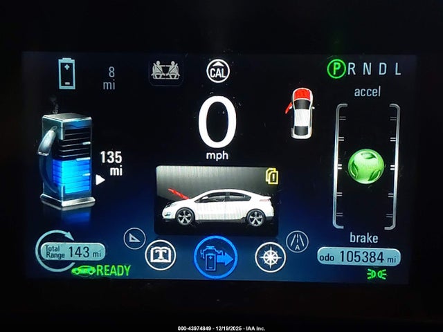 2014 CHEVROLET VOLT 1G1RA6E44EU172771 Photo 6