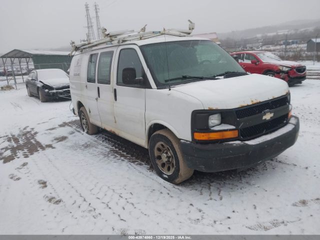 2013 CHEVROLET EXPRESS 1500 1GCSGAFX5D1118818