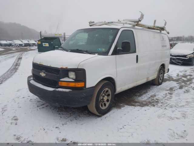 2013 CHEVROLET EXPRESS 1500 1GCSGAFX5D1118818 Photo 1